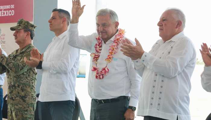 AMLO-Modernización del Puerto de Salina Cruz-Oaxaca.11.06