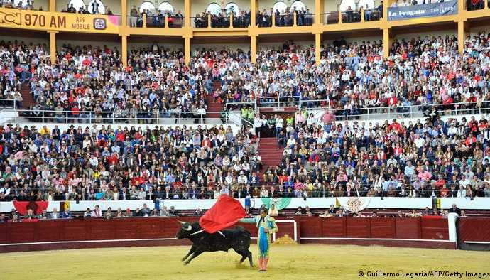 Plaza de toros en Colombia