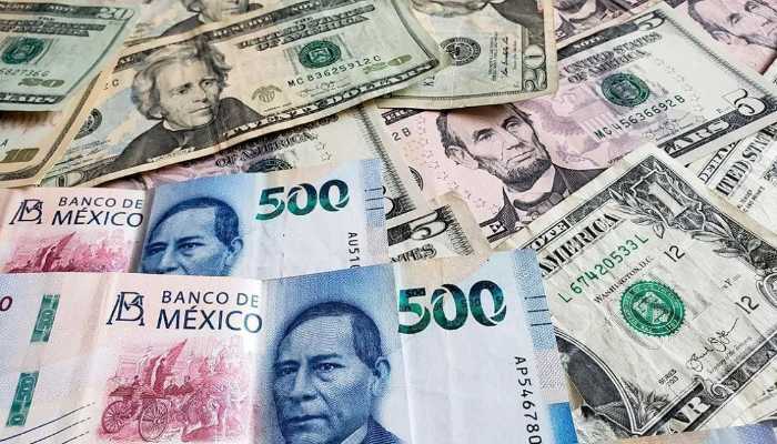 dolares y pesos