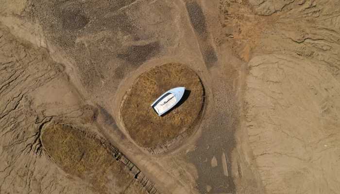 hay una megasequia en california
