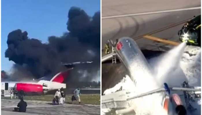 inceendio de avion