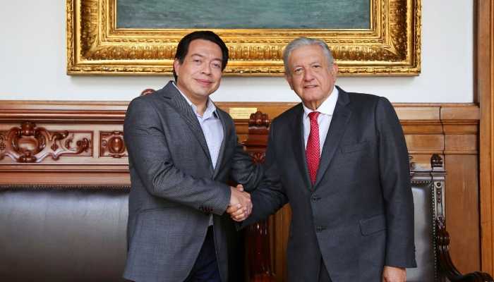 mario delgado y lopez obrador
