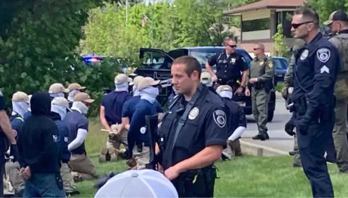 neonazis detenidos en estados unidos
