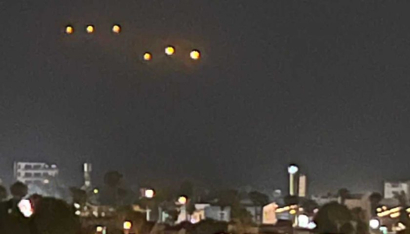 ovnis en Tijuana y San Diego
