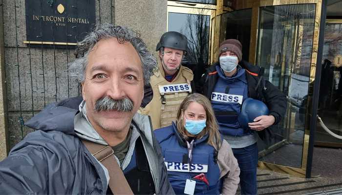 periodistas muertos en Ucrania