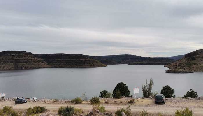presas con poca agua en Durango