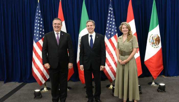 reunion de lideres america del norte