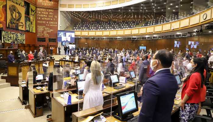 sin votos suficinentes-ecuador