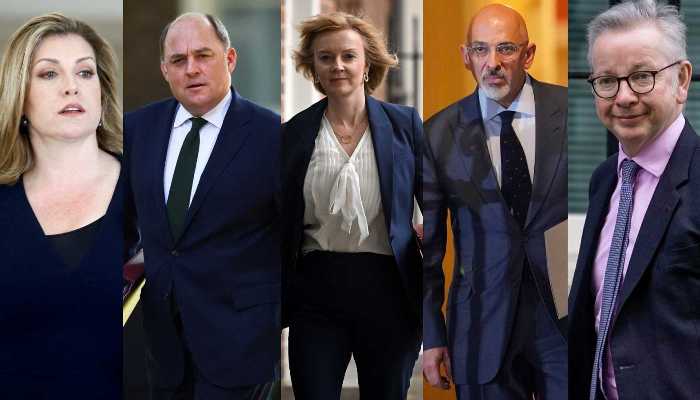 Britanicos tras la silla de primer ministro