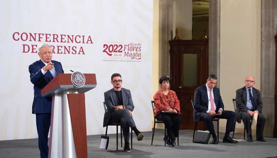 Conferencia matutina presidencial