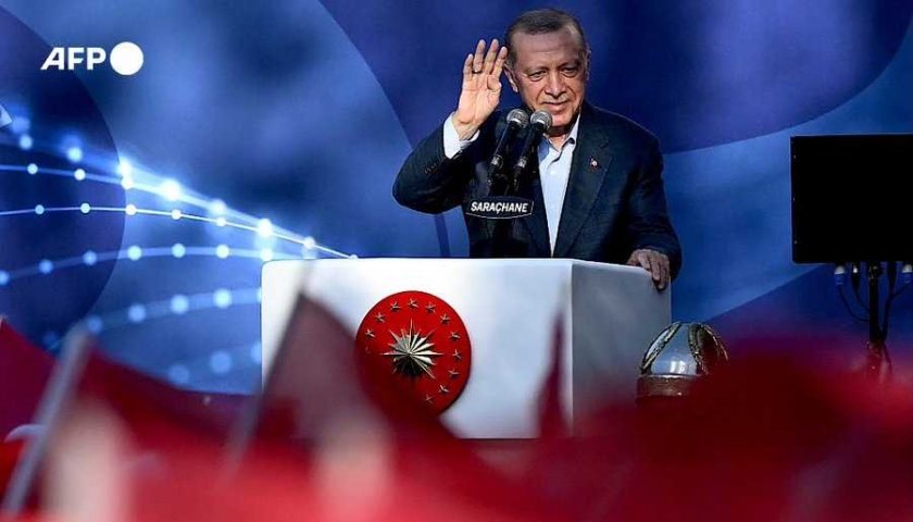 Recep Tayyip Erdogan.
