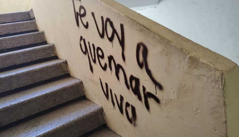 amenaza a luz raquel padilla