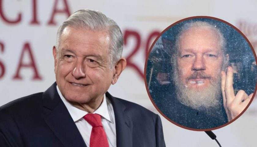 amlo-Julian Assange.