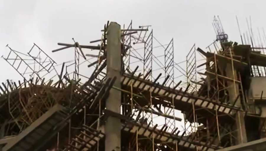 colapsa edificio