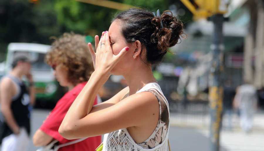 efecto del calor sobre el cuerpo