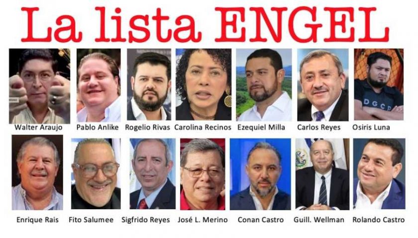 lista engels.