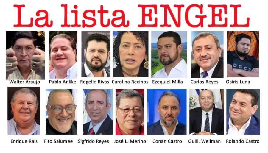lista engels.