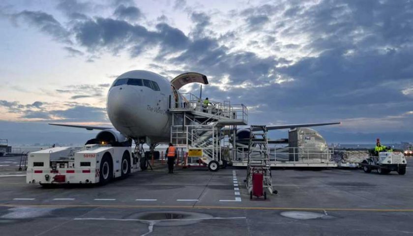 llegan a mx. vacunas para niños.