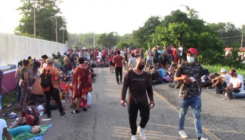 migrantes en tapachula