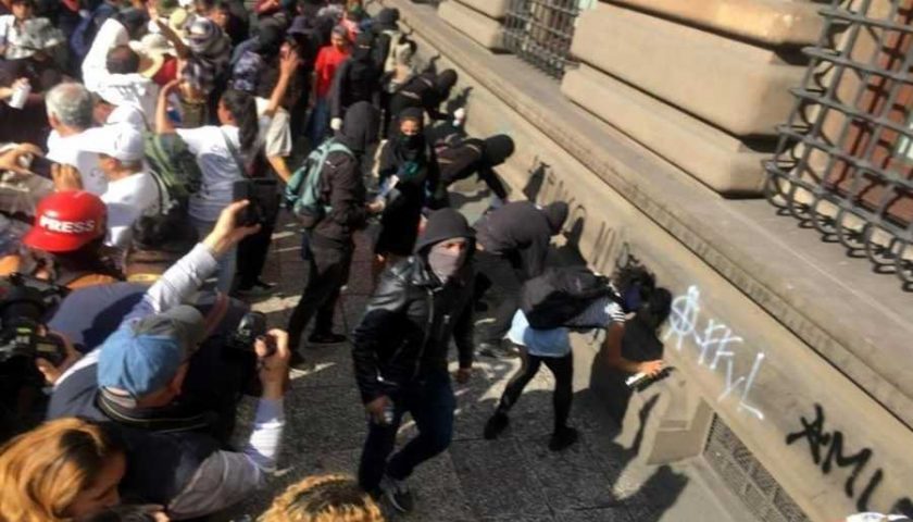 protestas por feminicidios