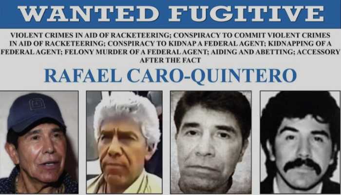 rafael caro quintero -preso