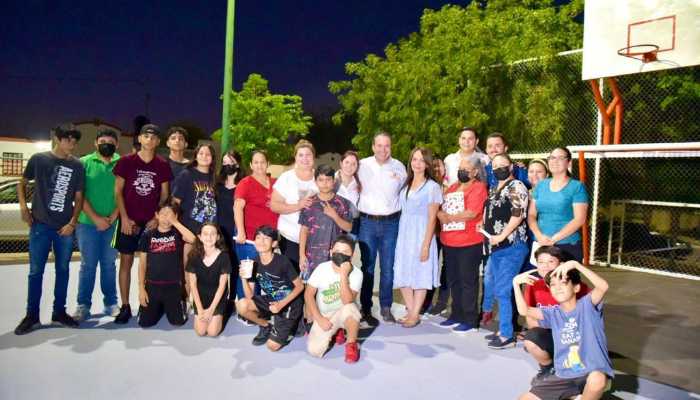 rehabilitación del parque de Las Lomas