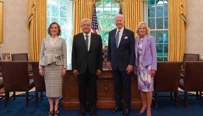 visita presidencial de amlo a la casa blanca