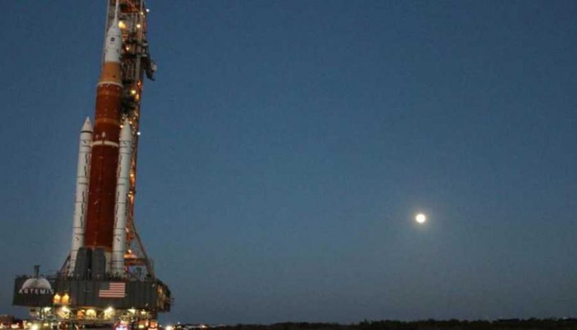 Cuenta regresiva para ir a la luna
