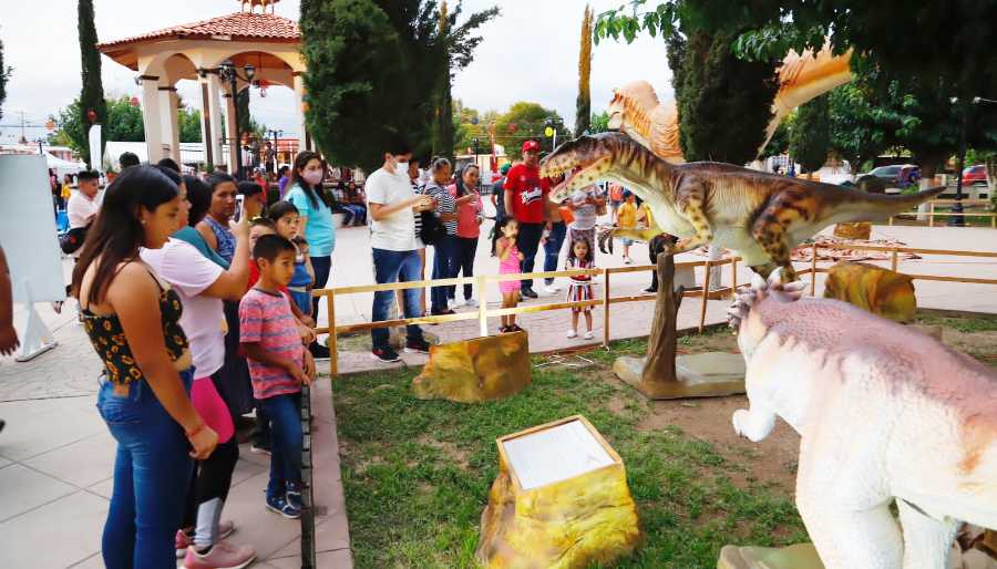 Genera Dino Fest importante derrama 5