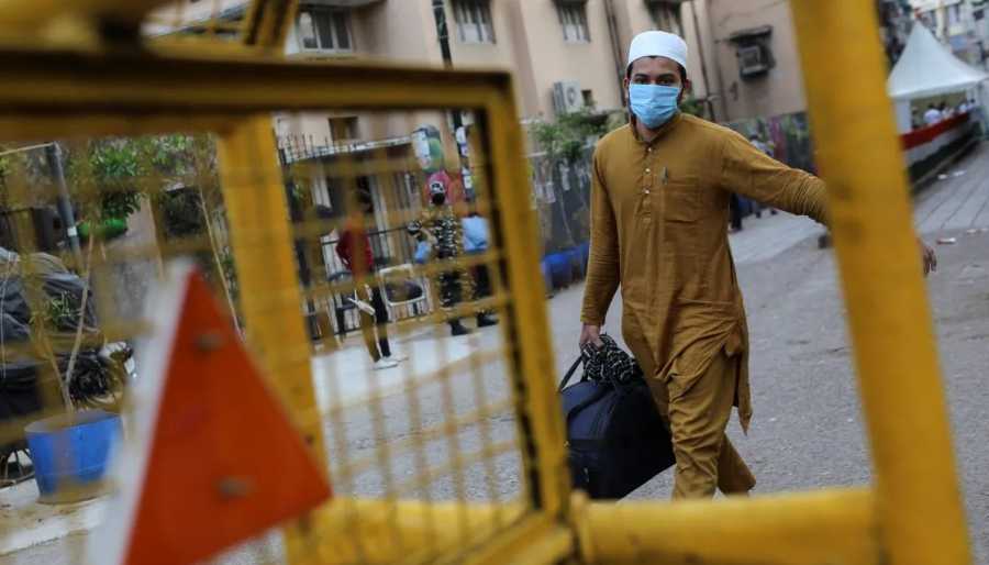 India-virus del mono.