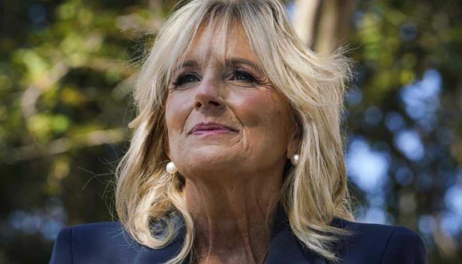 Jill Biden, dio positivo a COVID-19