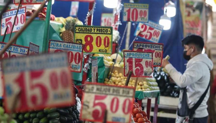 alta inflación en mexico