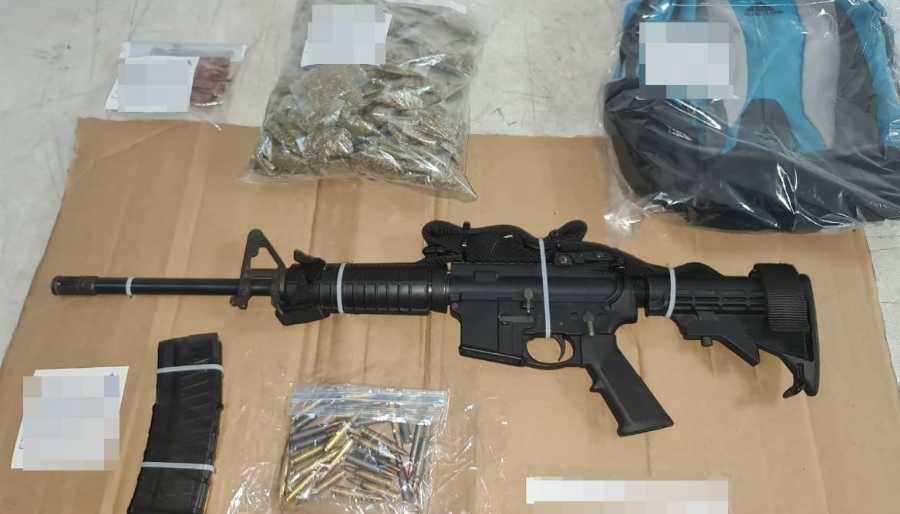 armas aseguradas en sonora