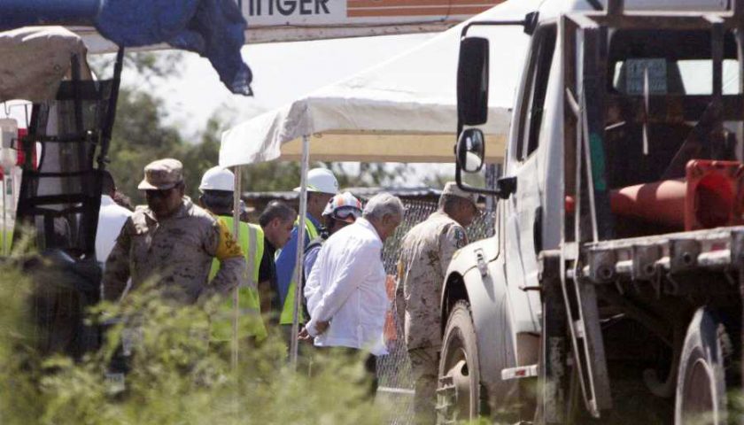 coahuila-mioneros atrapados