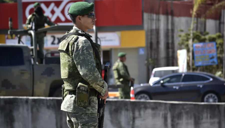 ejercito en guerrero