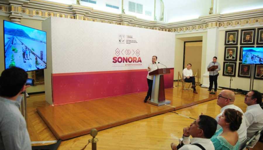 gobernador Alfonso Durazo