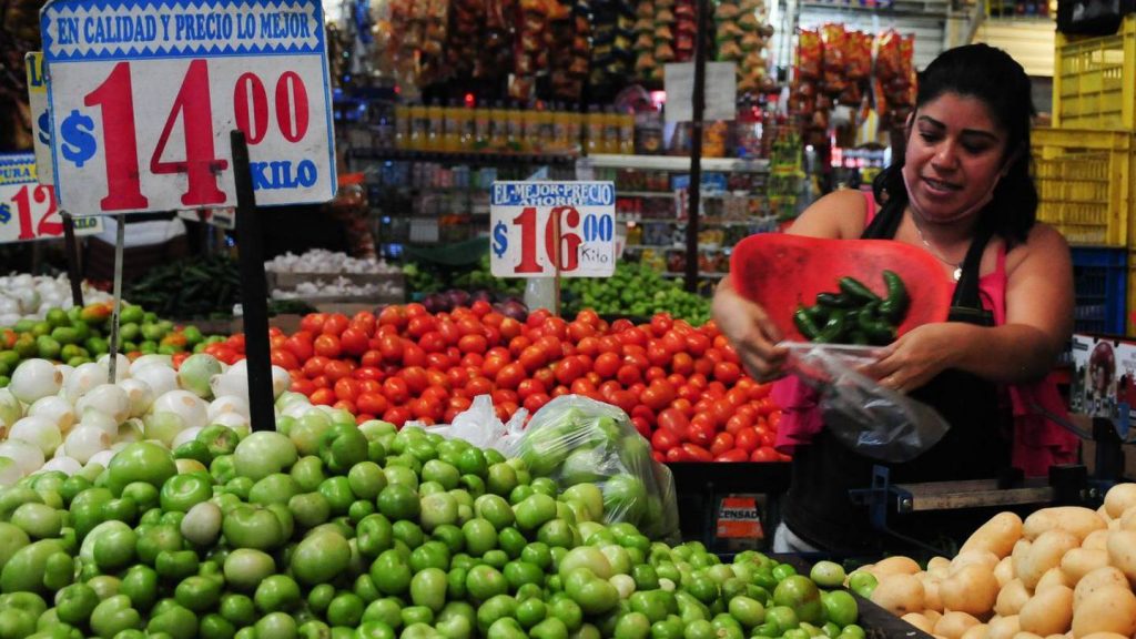 inflación en mx de las mas bajas