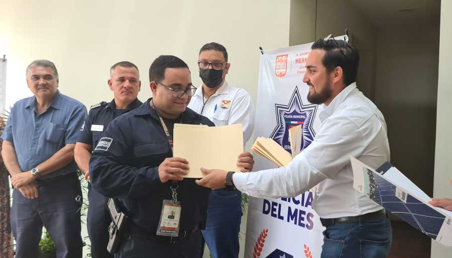 policia reconocida
