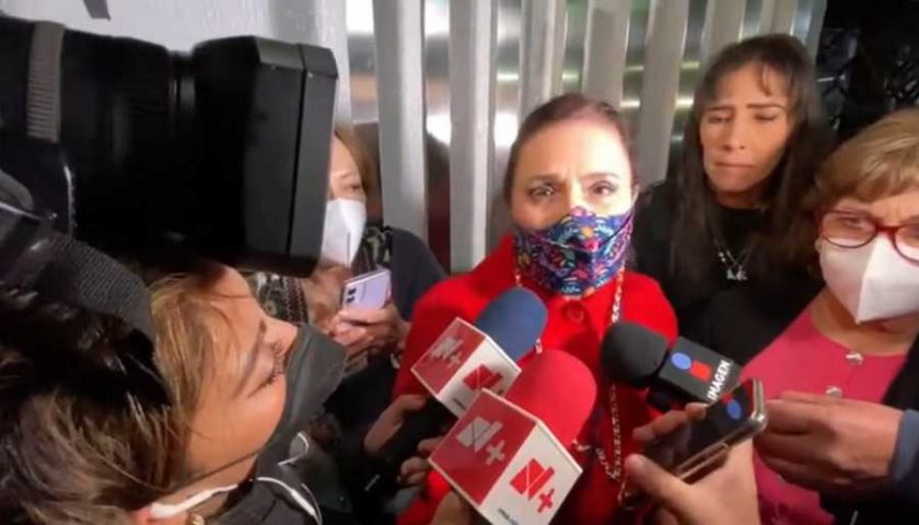 rosario robles en libertad