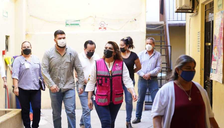 supervisan albergue en Guaymas Amor, Agua y Más