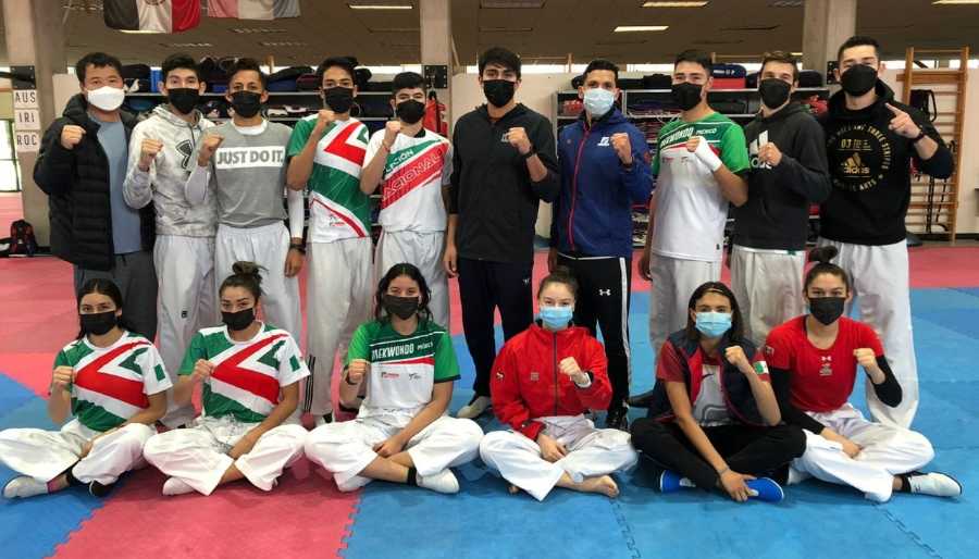 taekwondoín sonorense, René Lizárraga