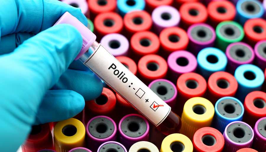 vacuna contra la polio