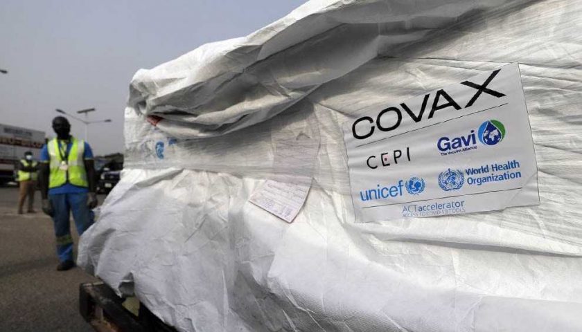 vacunas COVID-19 de Pfizer a través de Covax(1)