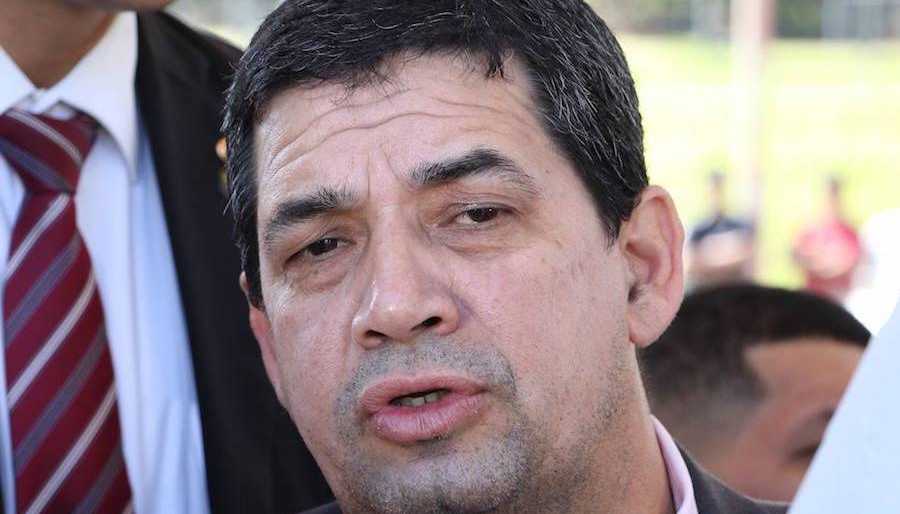 vicepresidente de Paraguay- Hugo Velázquez