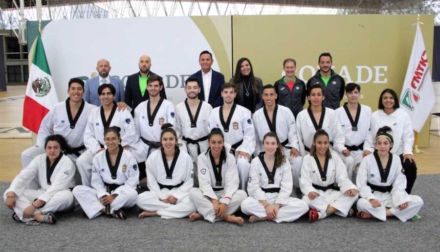 Avanza René Lizárraga al Campeonato Mundial de Taekwondo