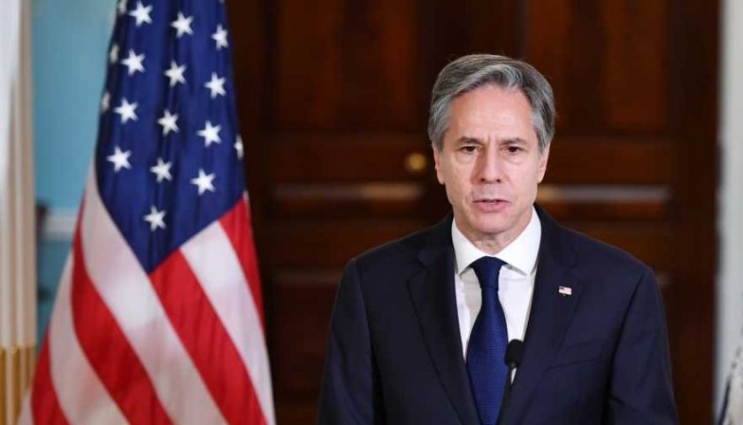 Blinken dice que EE. UU. “ansía” trabajar con el gobierno de Italia