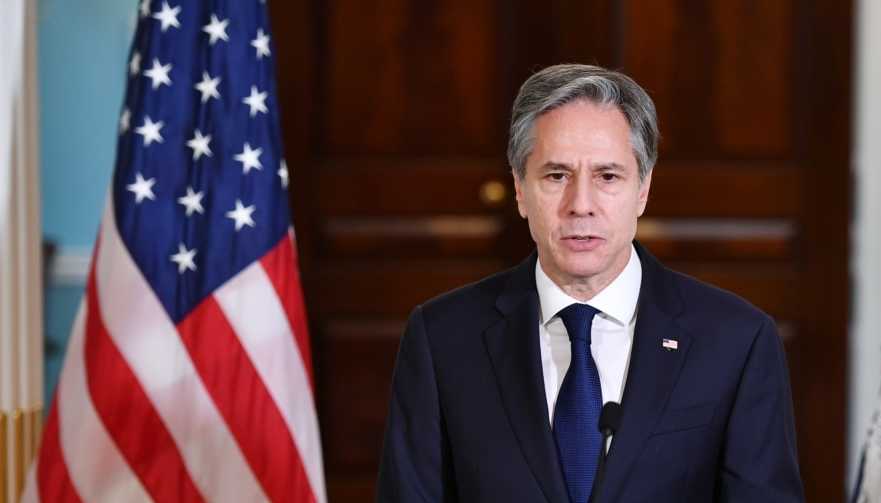 Blinken dice que EE. UU. “ansía” trabajar con el gobierno de Italia