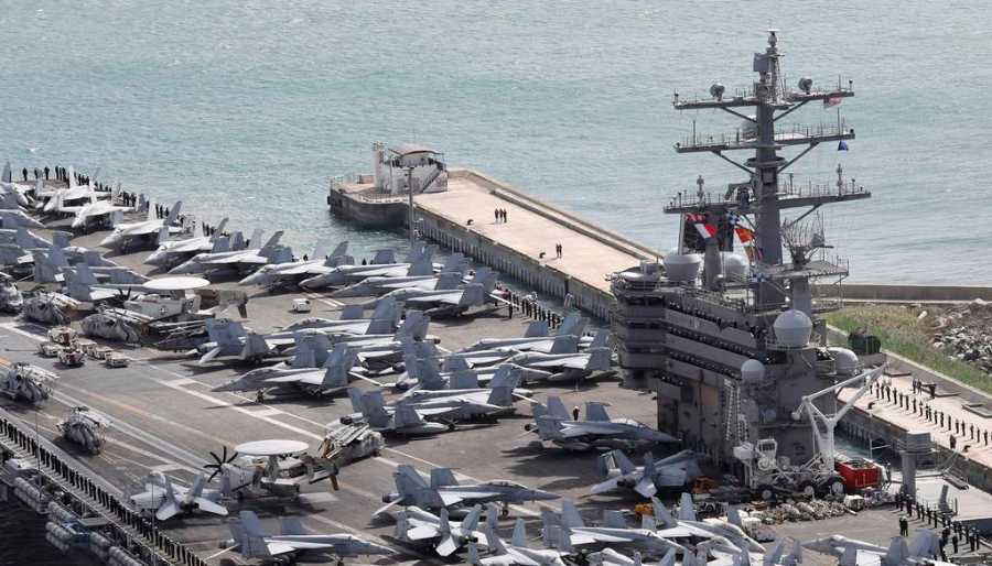 EEUU y Corea del Sur inician ejercicios militares