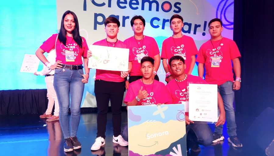 Gana club ecológico de Cecyte Sonora(1)