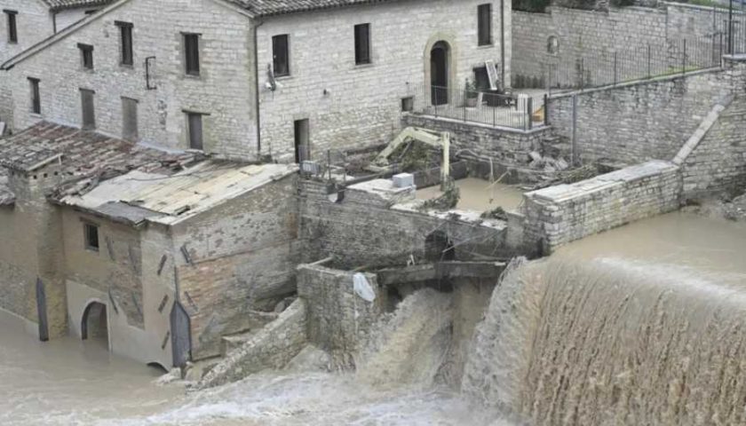 ITALIA-Inundaciones